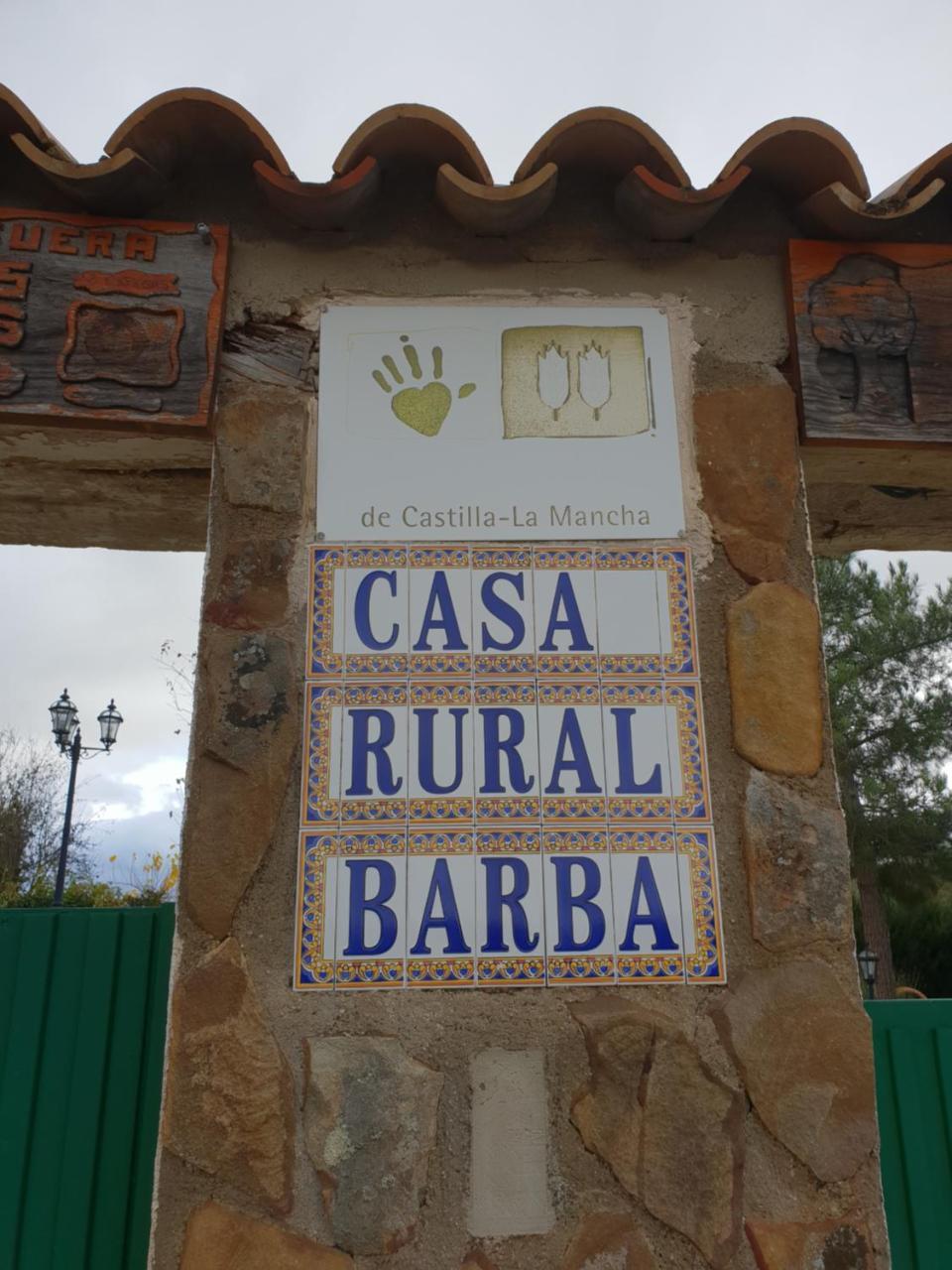 Casa Rural Barba Fuente-Higuera Ngoại thất bức ảnh