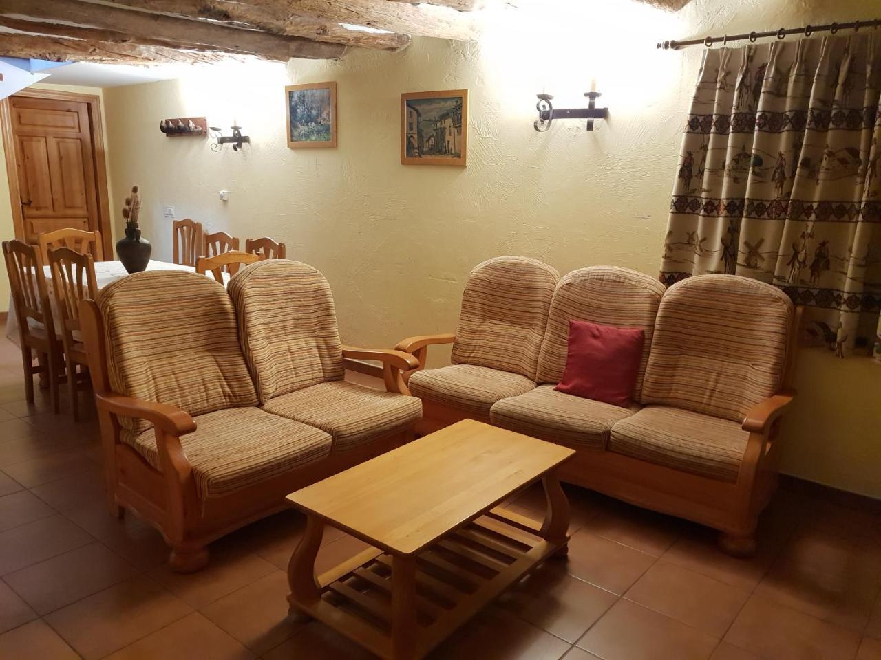 Casa Rural Barba Fuente-Higuera Ngoại thất bức ảnh