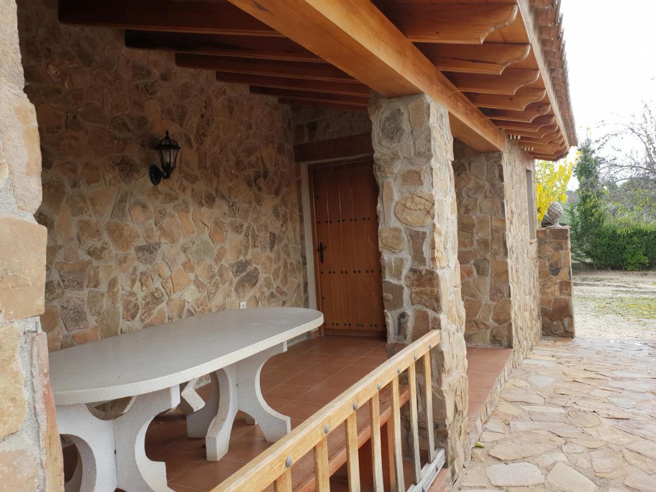 Casa Rural Barba Fuente-Higuera Ngoại thất bức ảnh