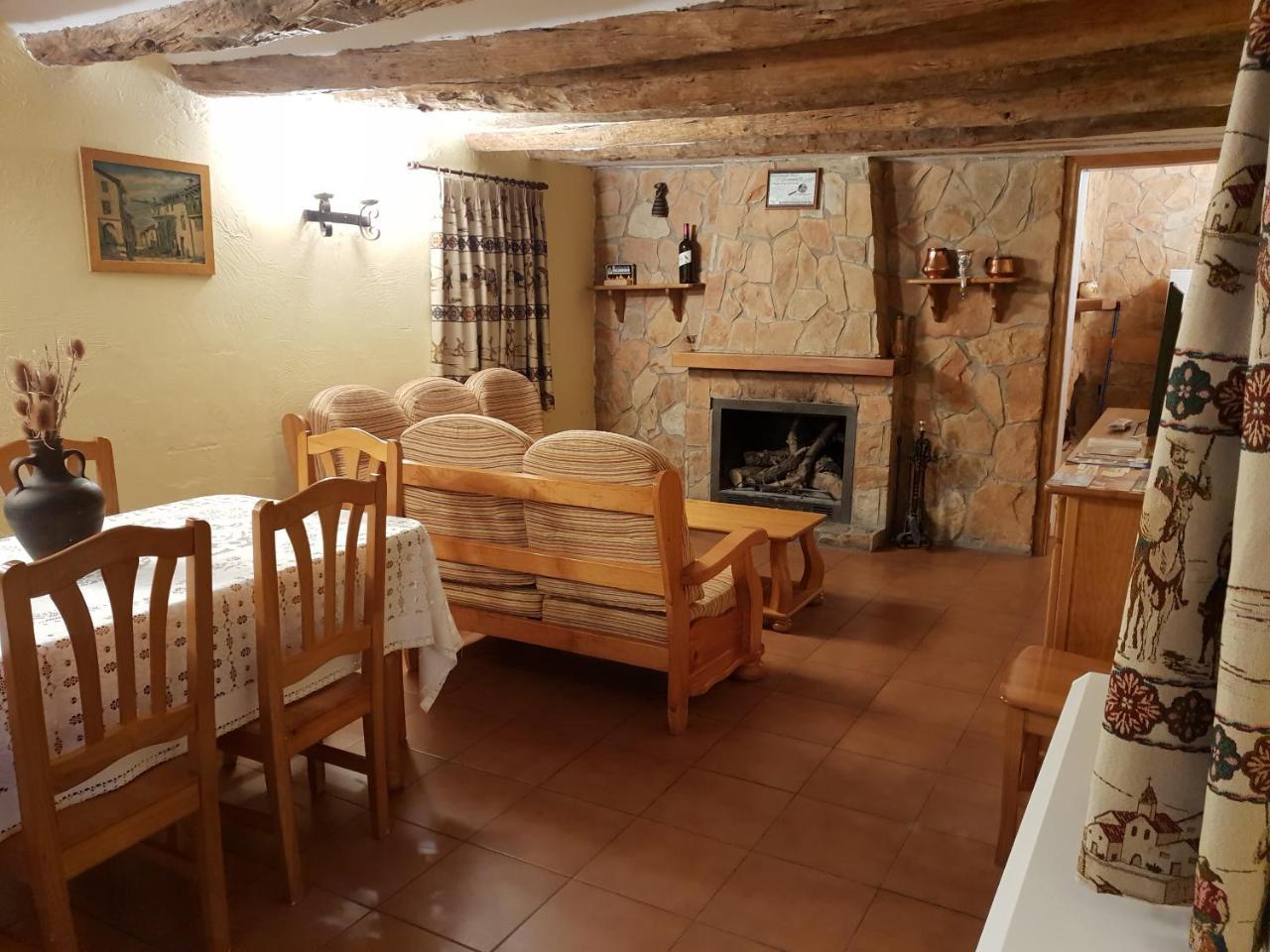 Casa Rural Barba Fuente-Higuera Ngoại thất bức ảnh
