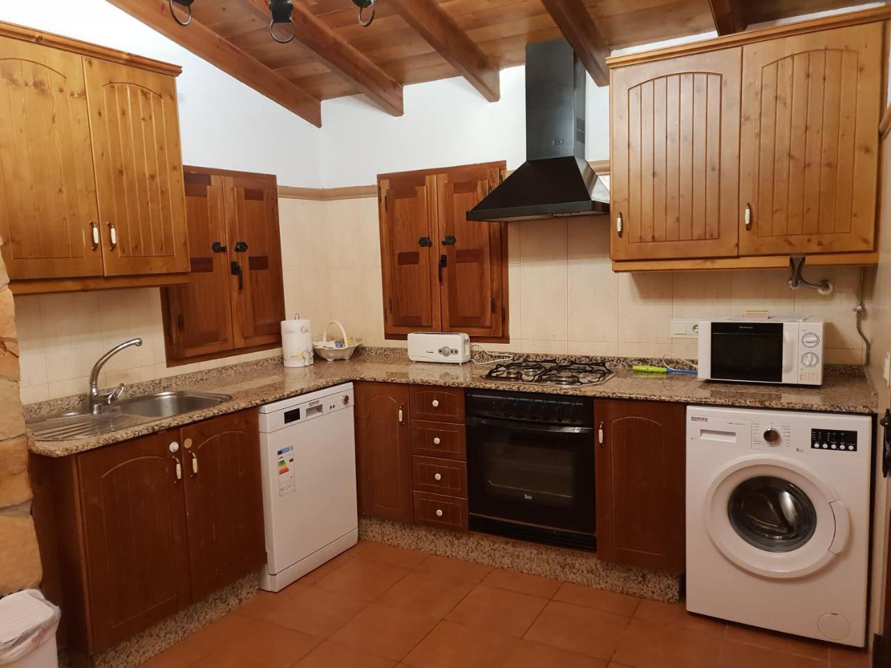 Casa Rural Barba Fuente-Higuera Ngoại thất bức ảnh