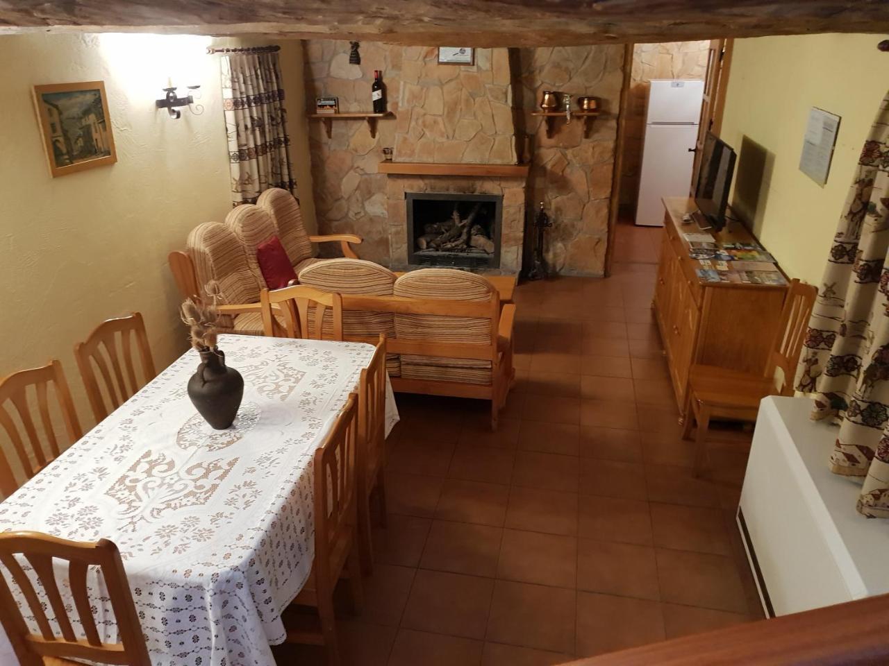 Casa Rural Barba Fuente-Higuera Ngoại thất bức ảnh