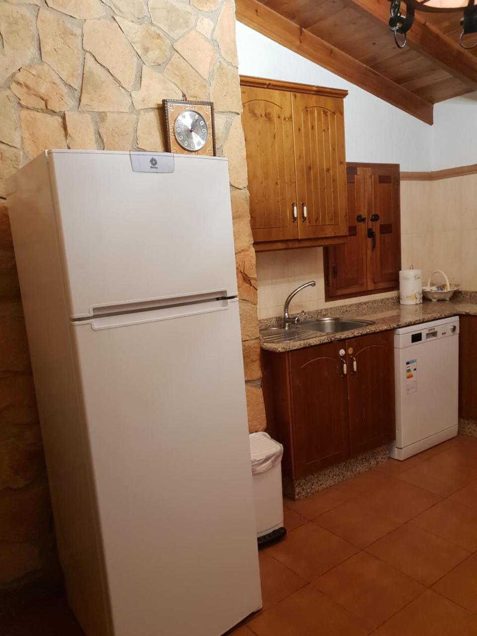 Casa Rural Barba Fuente-Higuera Ngoại thất bức ảnh