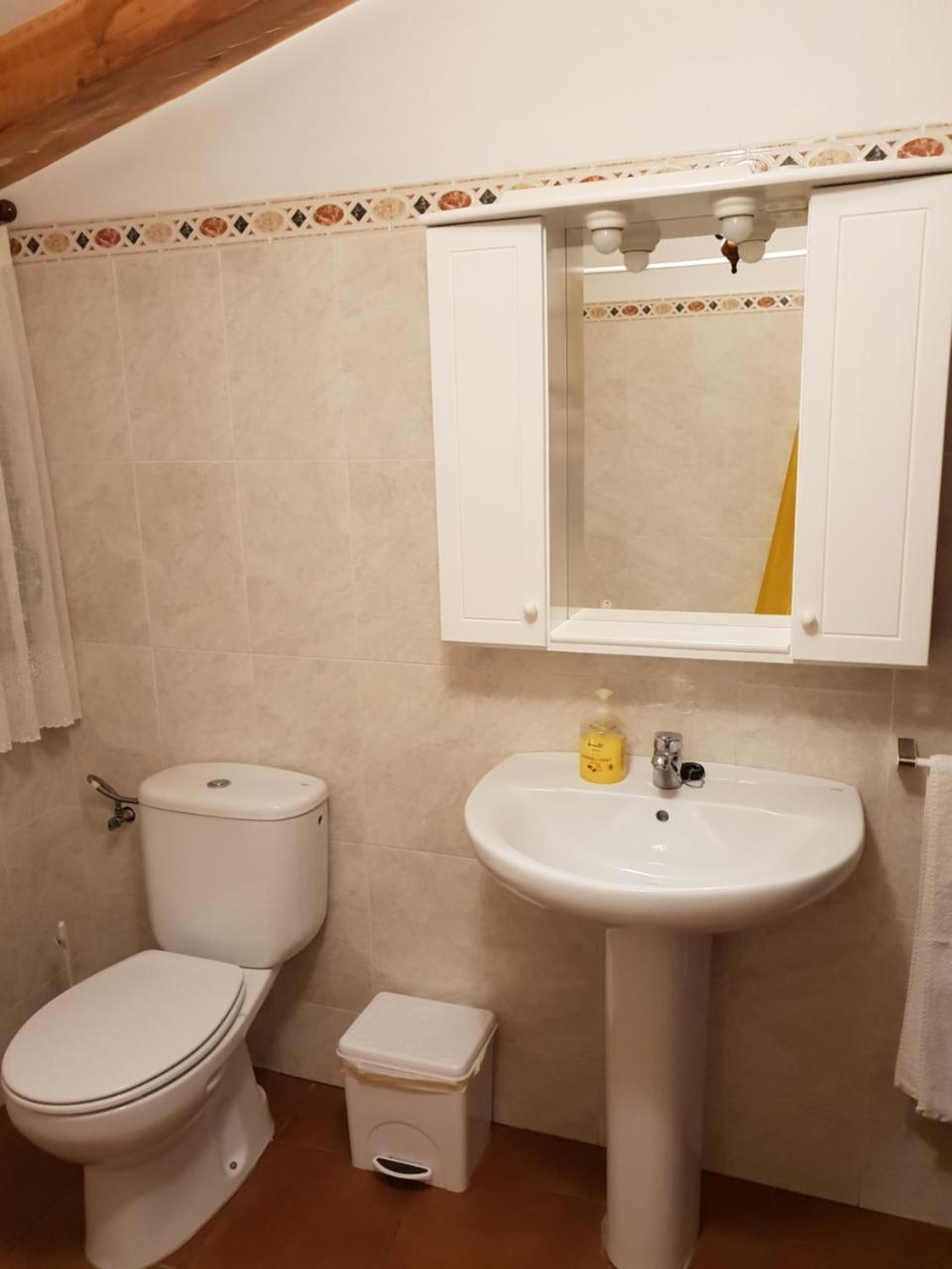 Casa Rural Barba Fuente-Higuera Ngoại thất bức ảnh