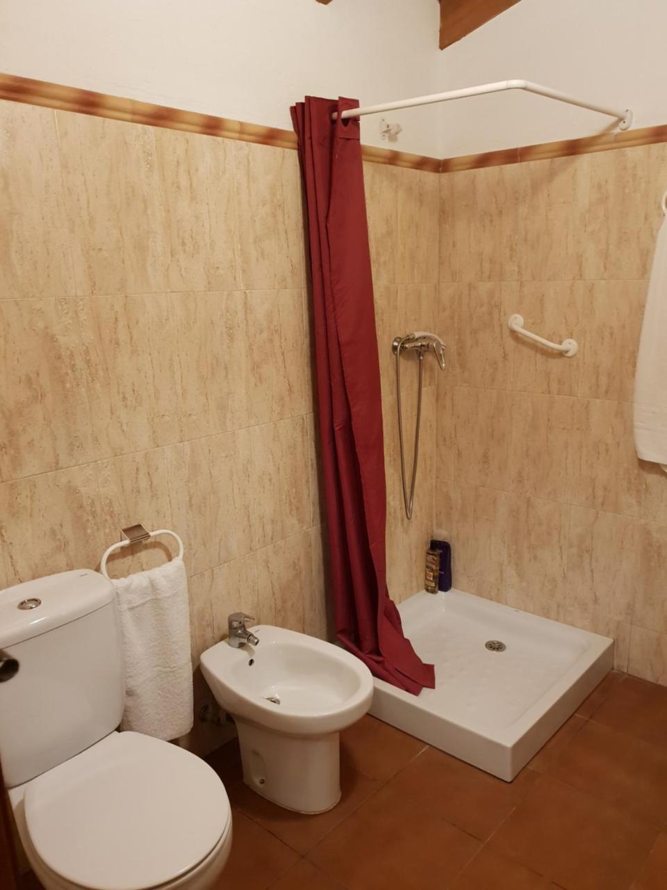 Casa Rural Barba Fuente-Higuera Ngoại thất bức ảnh